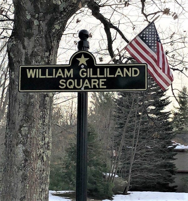 William F. Gilliland Rd. corner of Mile Hill and Bolton Roads