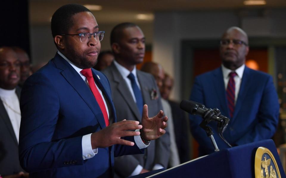 State Sen. Zellnor Myrie is launching an exploratory committee to look into running for mayor next year, he announced last week. Paul Martinka