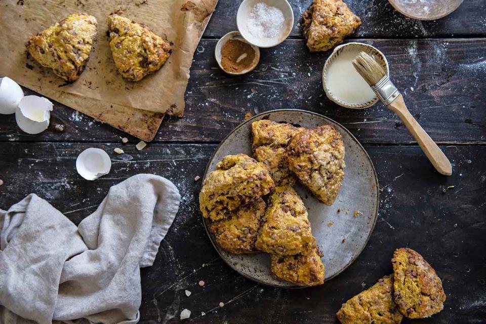 Harvest Pumpkin Scones