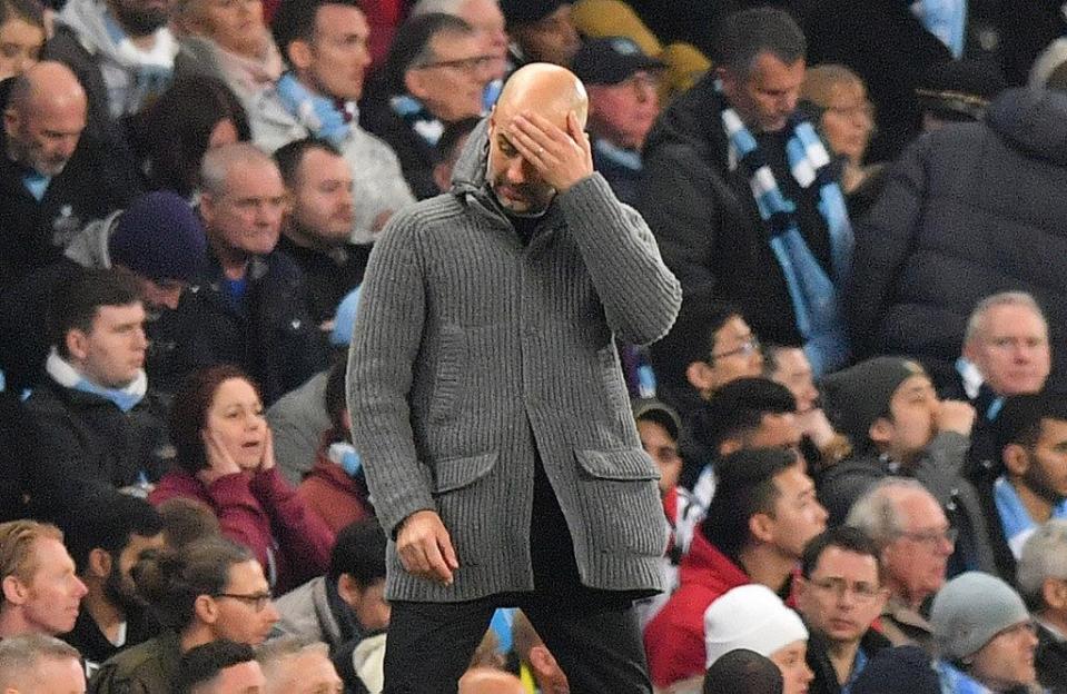 Pep Guardiola. (Foto: Anthony Devlin / AFP)