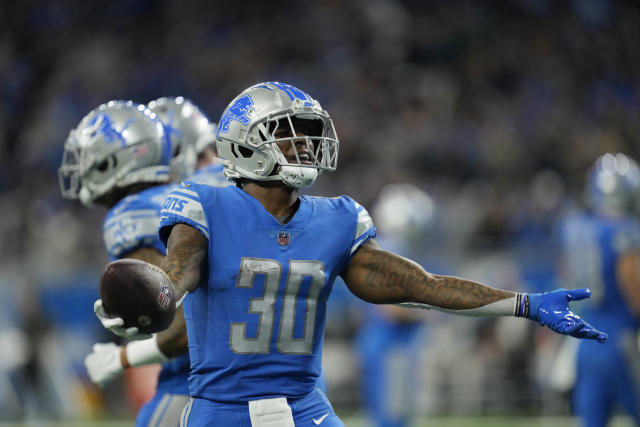 Lions couldn't be happier to hit the bye week after 6-2 start