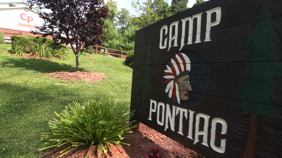 In rural Hudson, New York, news of a COVID outbreak at nearby Camp Pontiac has rattled the community.  / Credit: CBS News