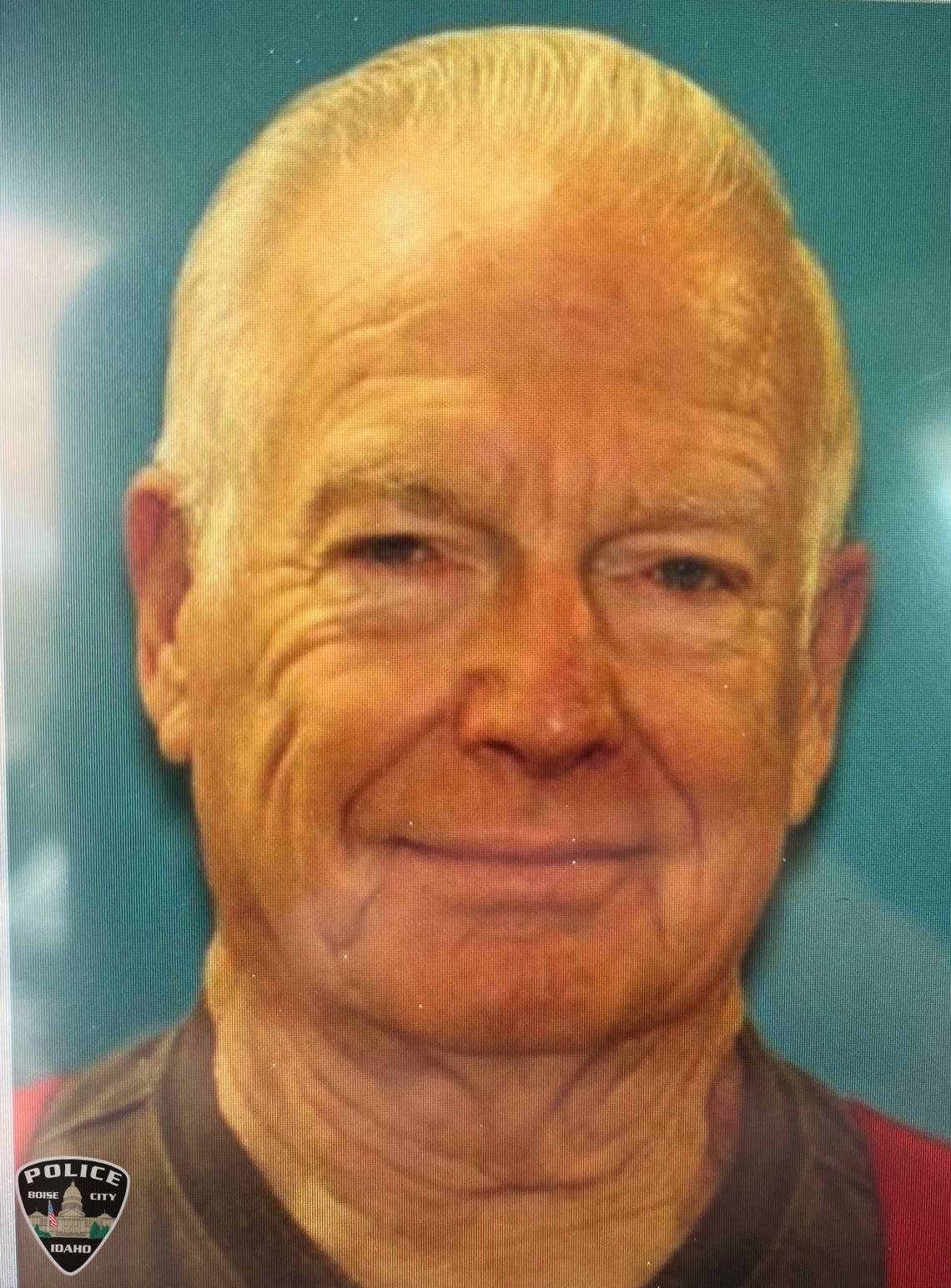 Boise Police are looking for an 82-year-old man named Marvin who went missing near McMillan and Five Mile Roads on Saturday. Boise Police Department