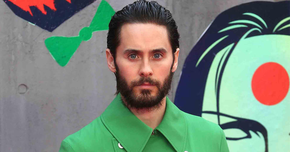 Jared Leto obsessing over this green coat will totally warm your heart
