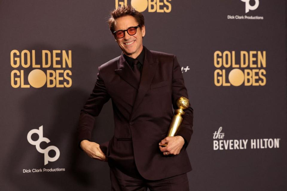 Robert Downey Jr (Reuters)