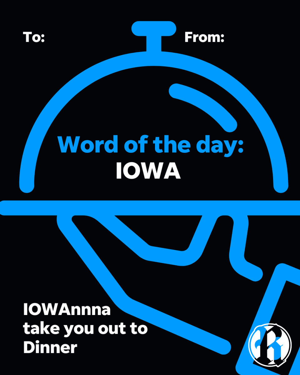 Share a special Iowa-themed Valentine's Day card with the loved ones in your life.