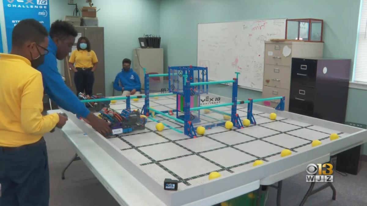 Owings Mills Students To Compete In International Robotics Championship - Image
