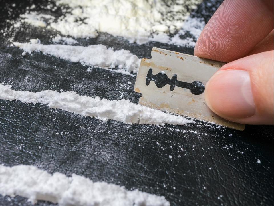 A new study has found that even those who have not been in recent contact with the drugs can have detectable traces of cocaine and heroin on their fingers: Getty