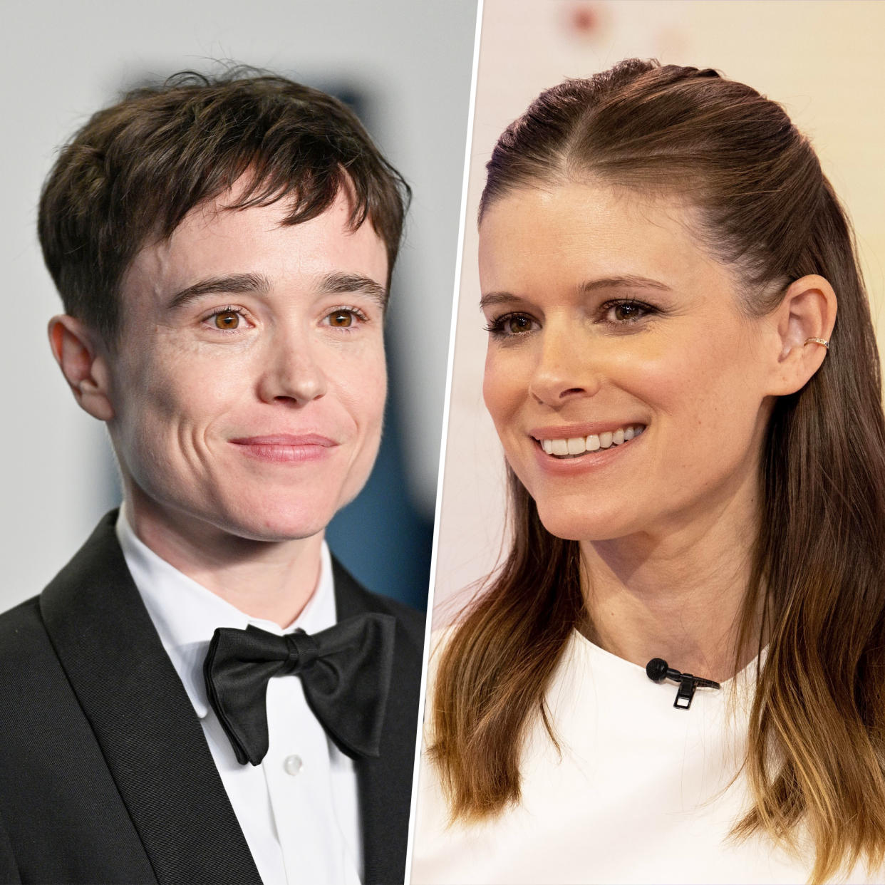 Elliot Page / Kate Mara (Getty Images / TODAY)