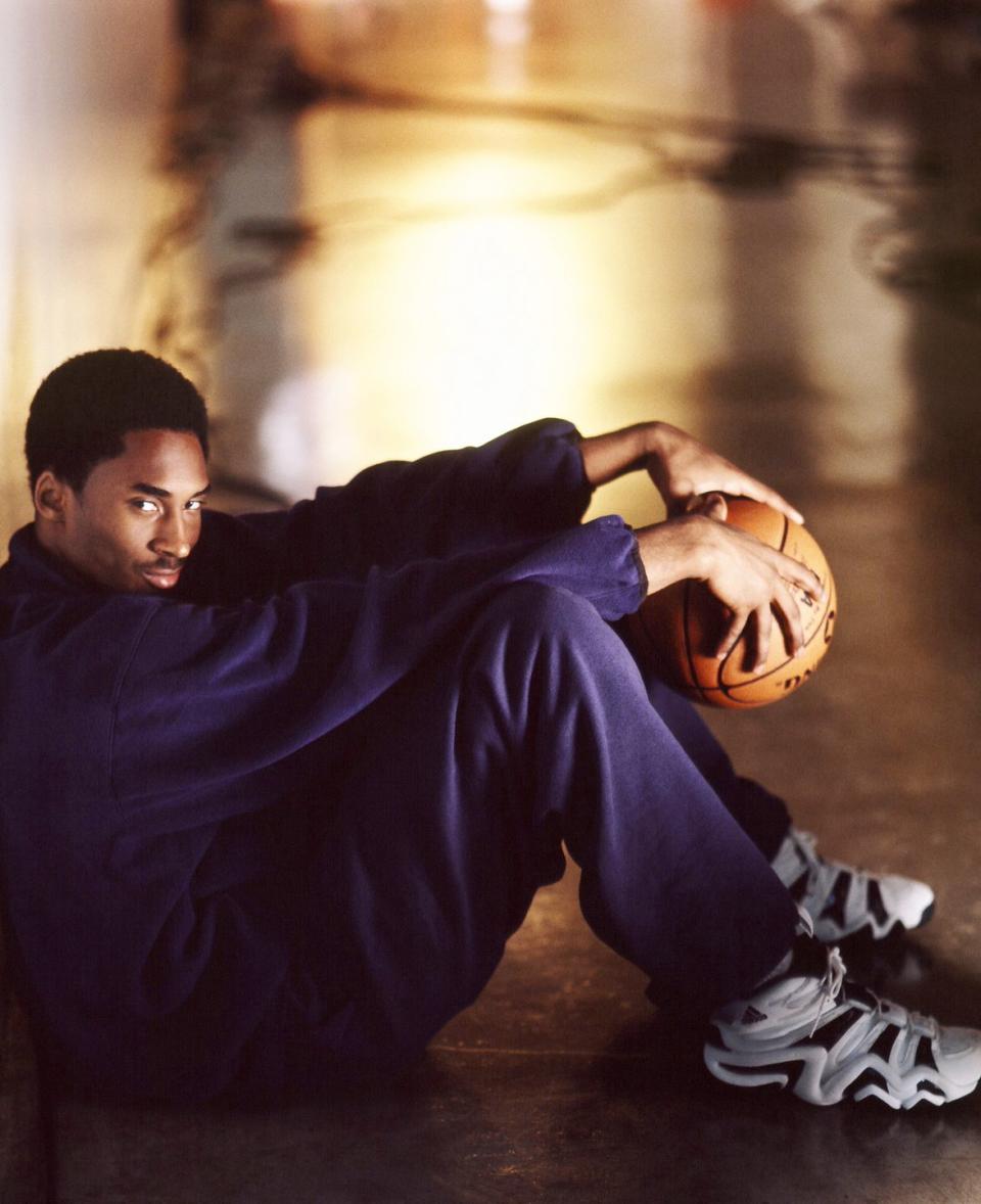 Kobe Bryant's Legendary Basketball Career: The Photos