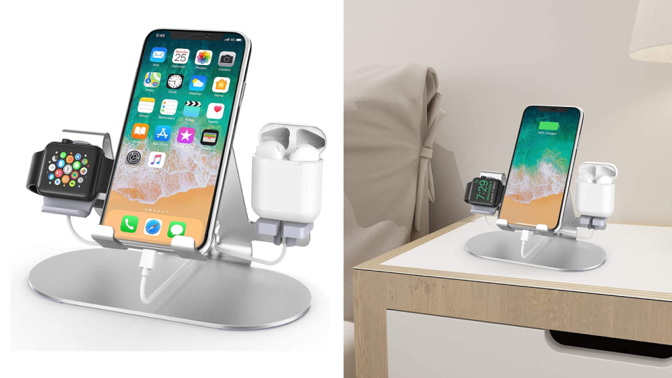 3-in-1 Apple Charging Station.