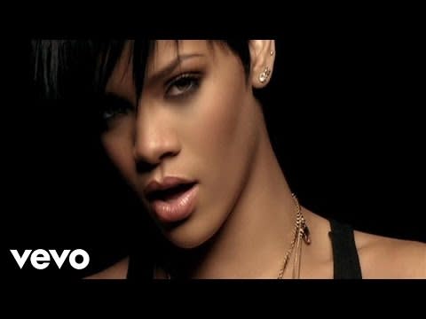 <p>A Good Girl Gone Bad era Rihanna sarcastically tells her ex to 'take a bow' after breaking her heart, betraying and fooling her. Fun fact: It was co-written by Rihanna's fellow R&B artist Ne-Yo.</p><p><a href="https://www.youtube.com/watch?v=J3UjJ4wKLkg" rel="nofollow noopener" target="_blank" data-ylk="slk:See the original post on Youtube;elm:context_link;itc:0;sec:content-canvas" class="link ">See the original post on Youtube</a></p>