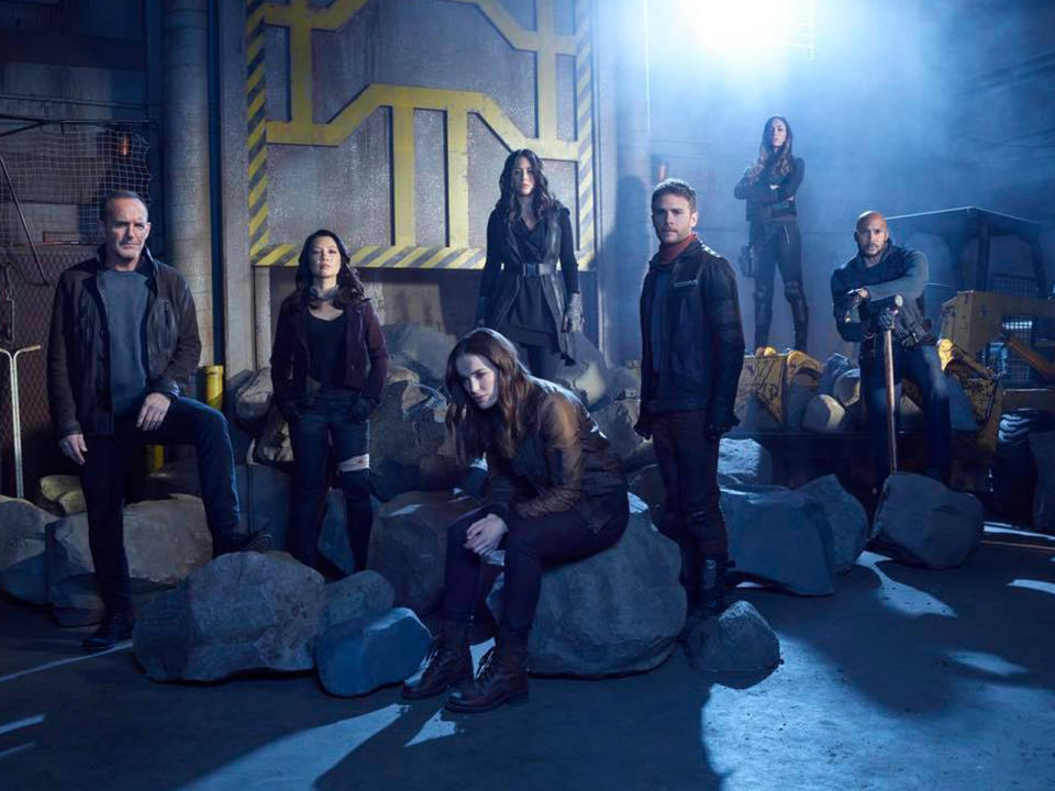 “Marvel’s Agents of S.H.I.E.L.D.” (95%)