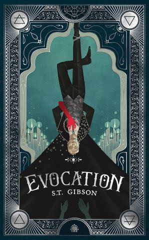 <p>Angry Robot Books</p> 'Evocation' by S.T. Gibson