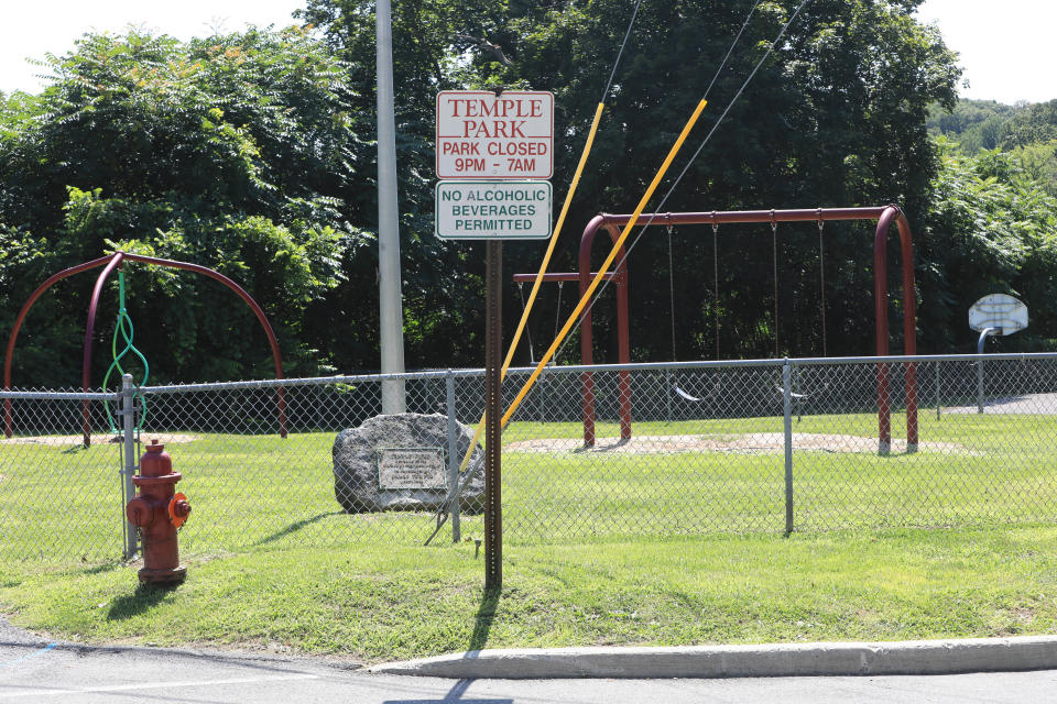 Temple Park in the Village of Wappingers Falls has reopened following Verizon investigating the area for lead contamination on August 2, 2023. 