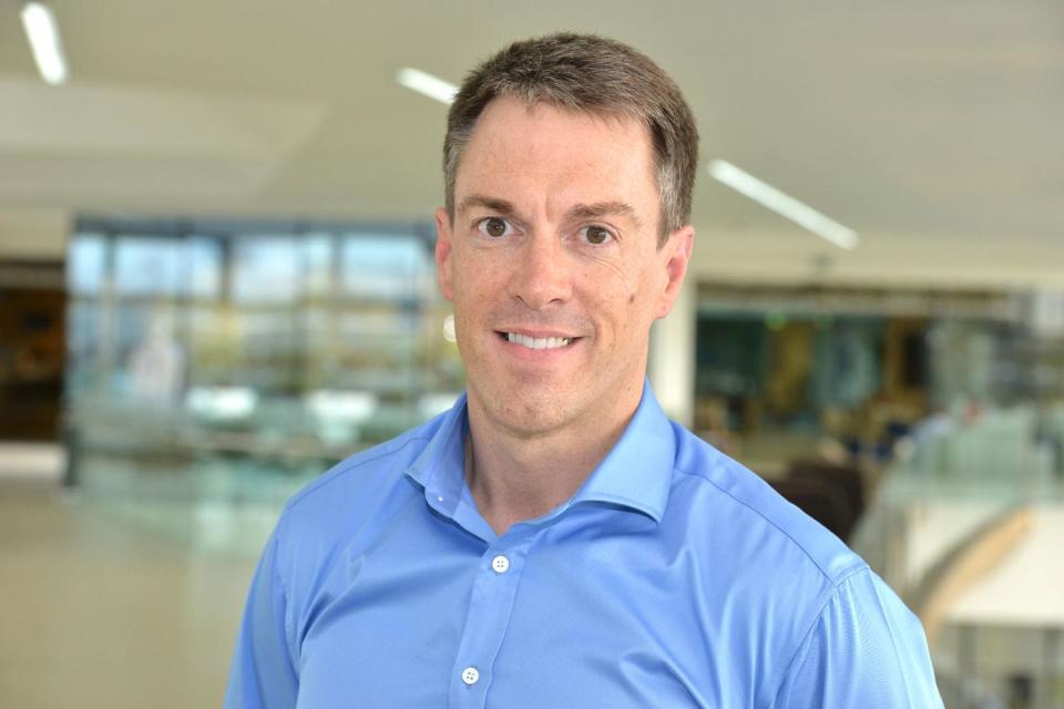 Mark Evans, CEO of Telefonica UK (Telefonica)