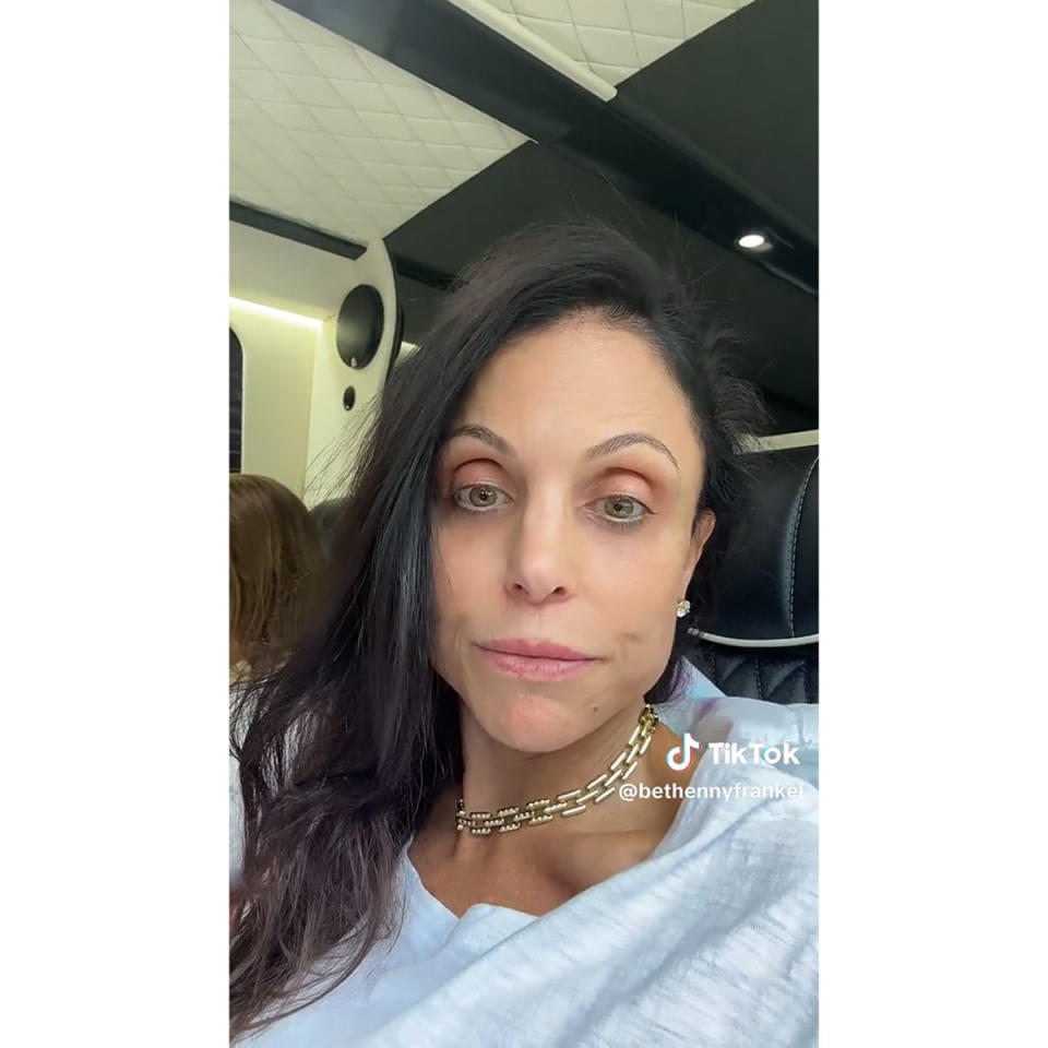 Bethenny Frankel TikTok