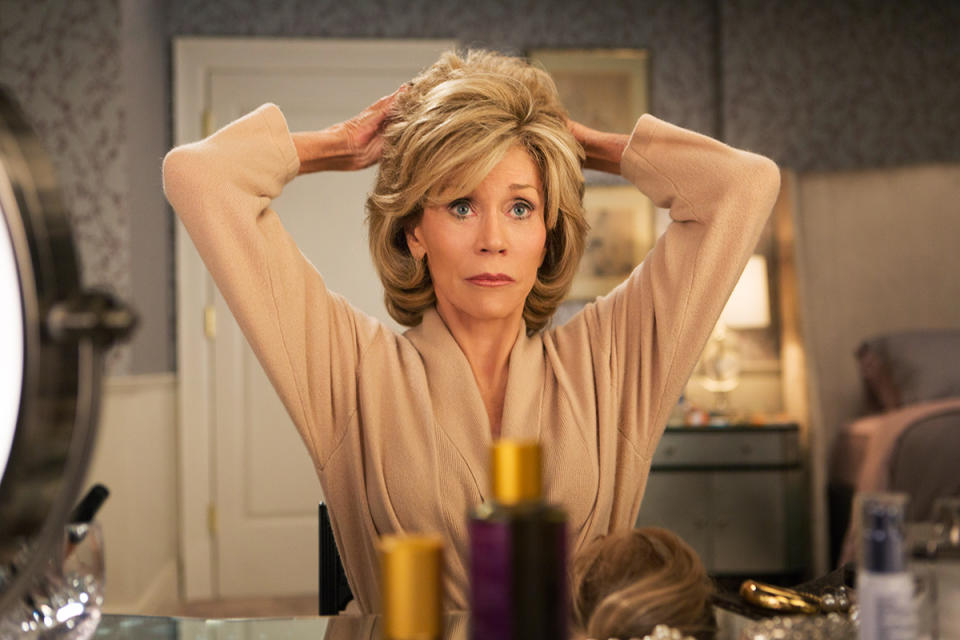 Jane Fonda in GRACE AND FRANKIE, (Photo: Everett Collection)