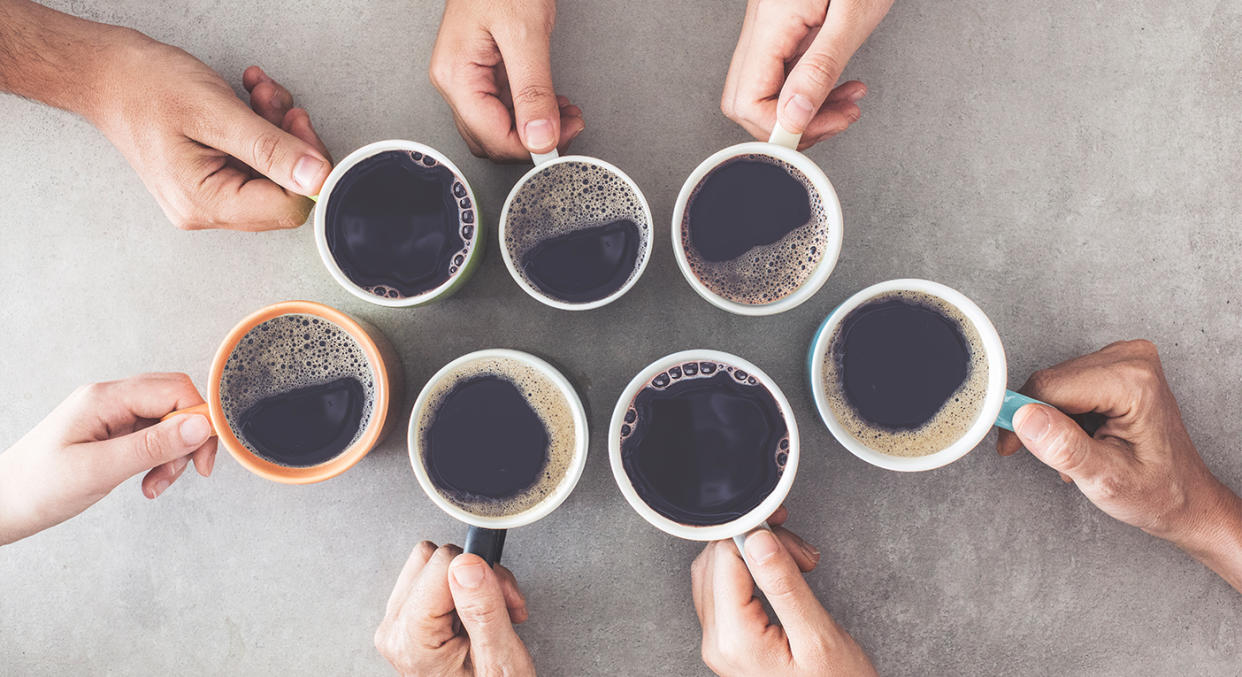 Channel your inner barista at home as Nespresso's top-rated coffee machine is on sale.  (Getty Images)