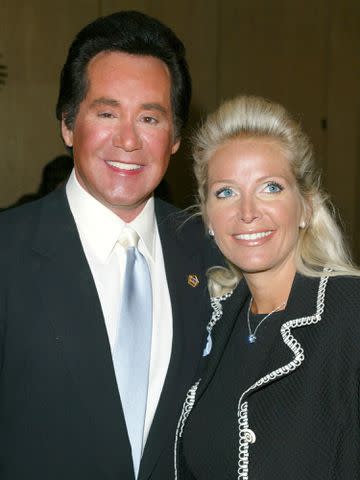 <p>Ron Galella/Ron Galella Collection/Getty</p> Wayne Newton and wife Kathleen