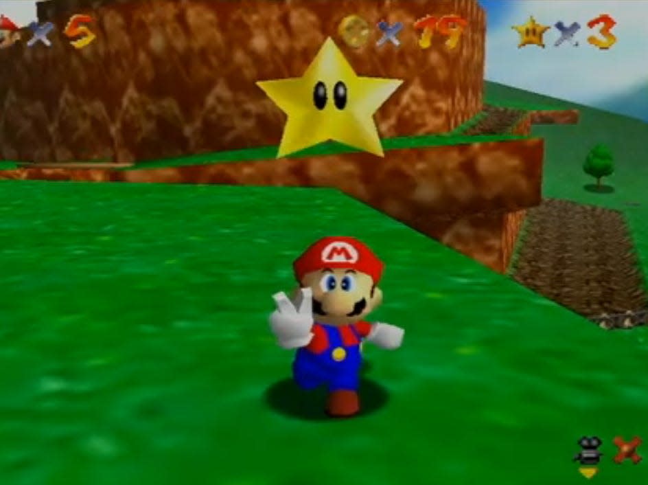 Super Mario 64