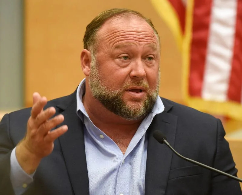 Sandy Hook families seek to reverse payments Alex Jones made to wife (news.yahoo.com)