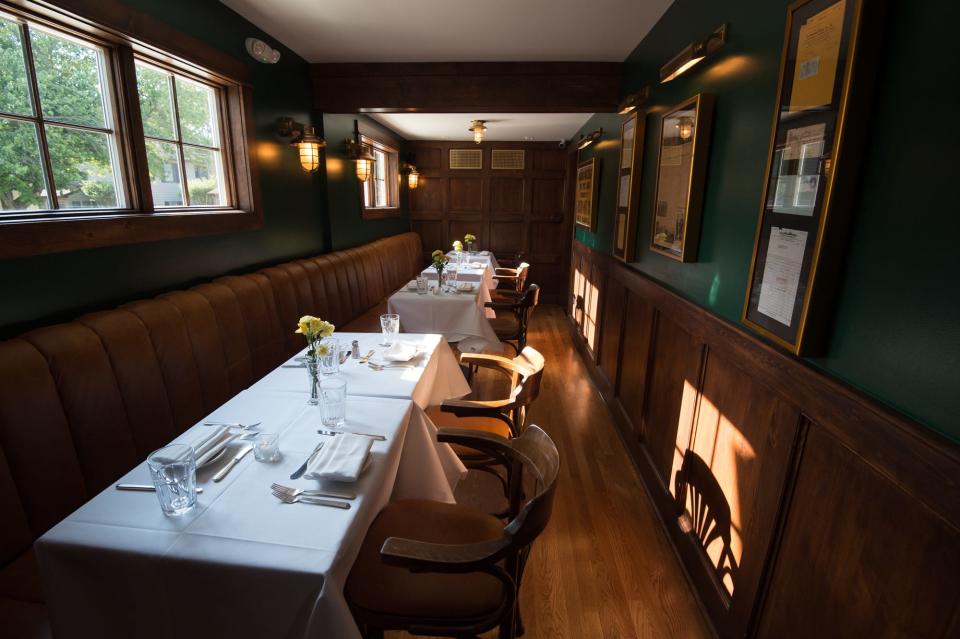 Houston-White Co., a new, luxury steakhouse in Rehoboth Beach.