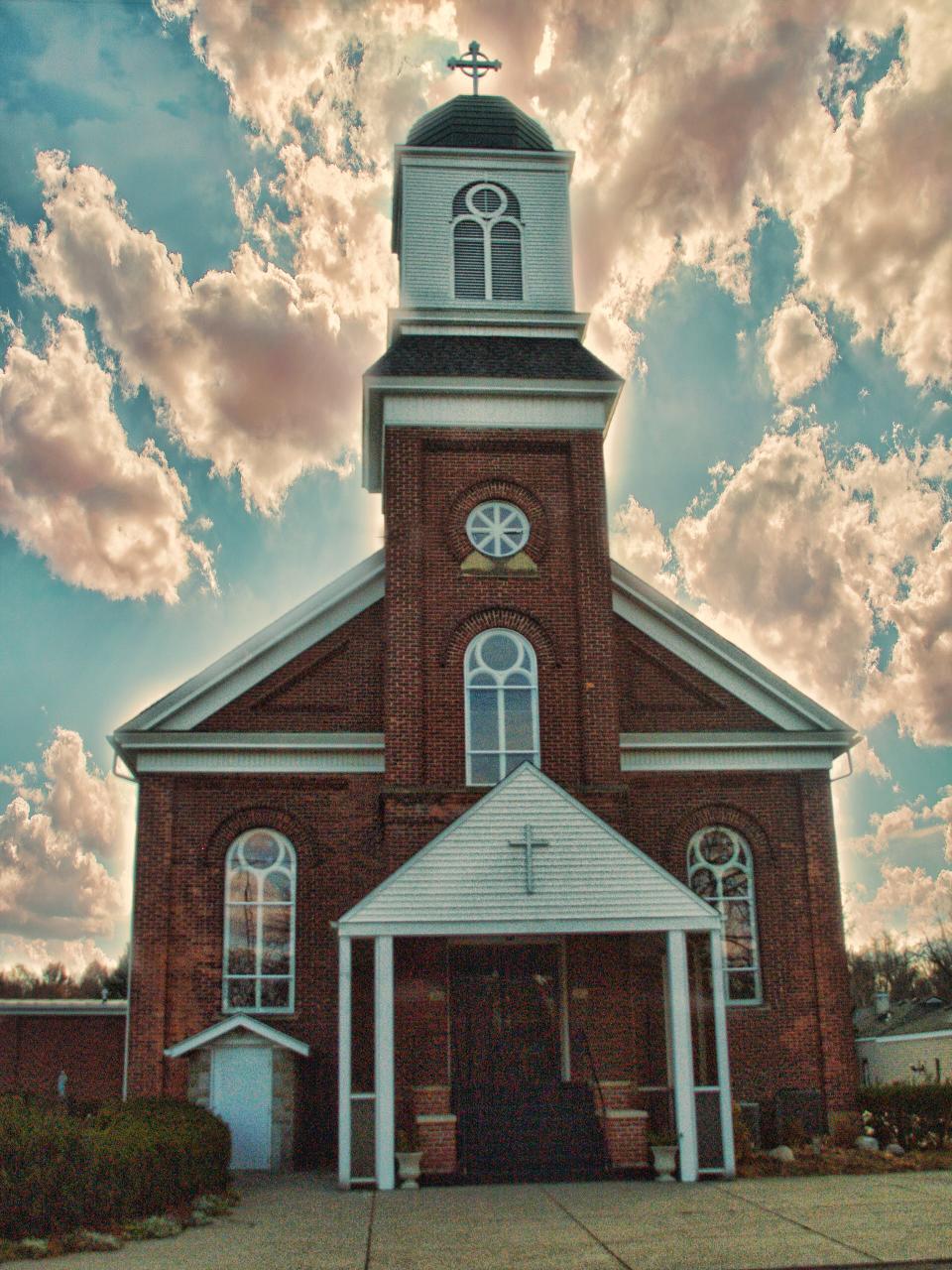 St. Anthony of Padua Catholic Church is at 4605 St. Anthony Road, Temperance.