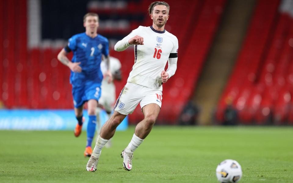 Jack Grealish  - GETTY IMAGES