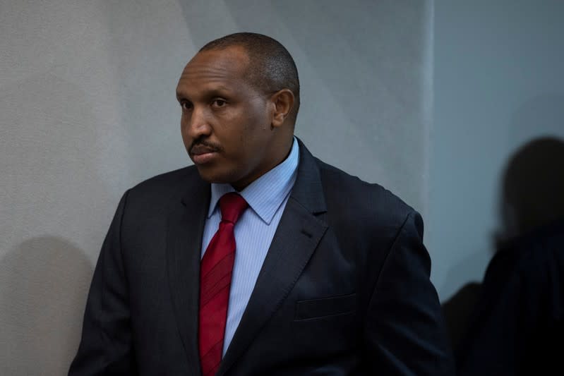 Sentencing of convicted Congo war criminal Ntaganda in The Hague