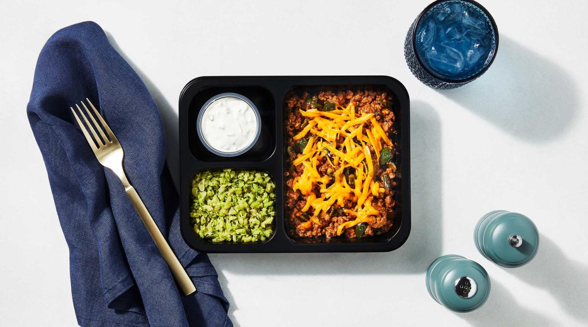 Factor meal kits: Get the first delivery for 60% off today