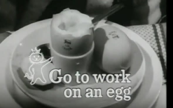 The Egg Marketing Board had one of the most famous slogans of the 1960s 