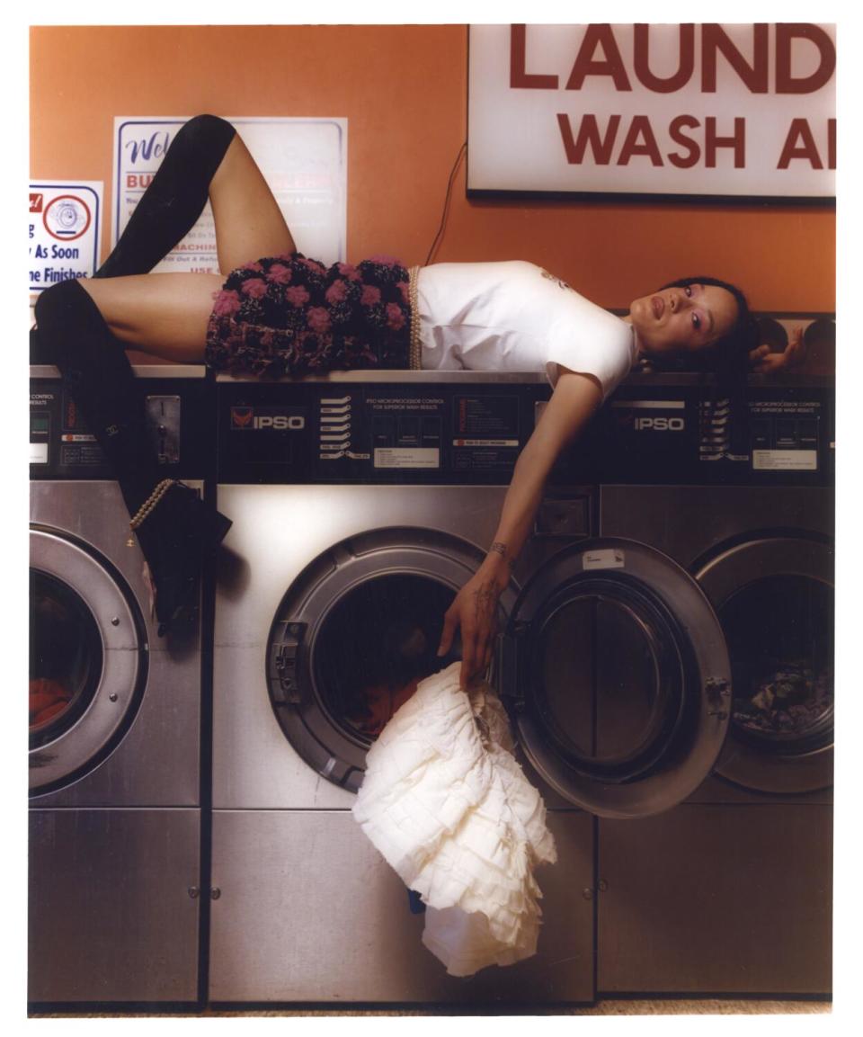 An L.A. laundromat is always open, and always waiting for you.