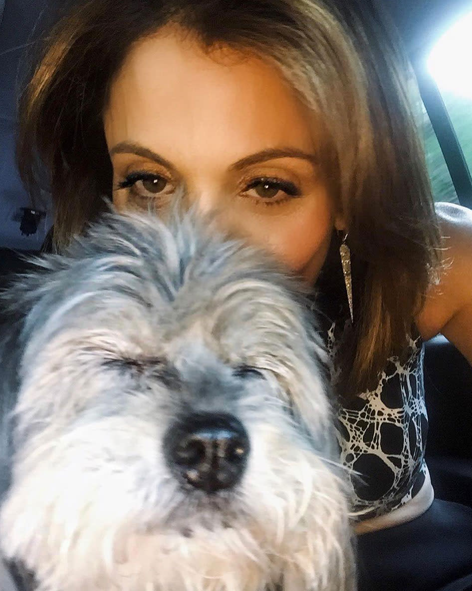 <p>“My furry first baby, may your next life be as beautiful as this one was,” the <em>Real Housewives of New York City</em> star wrote, <span>announcing the death of 17-year-old dog Cookie</span> on Instagram. “Thank you for the love you gave to me and my peanut. See you on the other side.”</p>