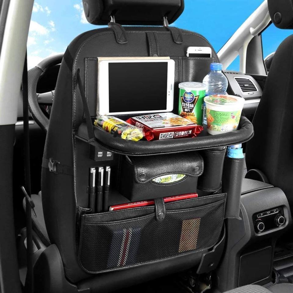 6) Car Backseat Organizer