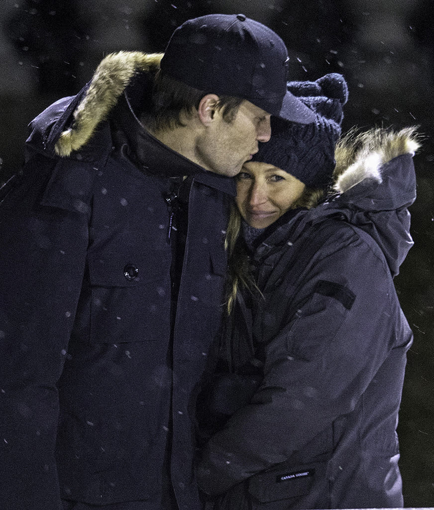 Tom Brady and Gisele Bündchen