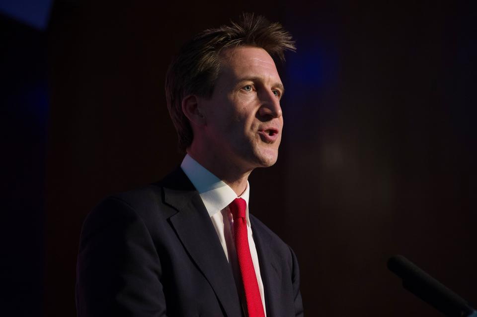 Mr Wood is hoping the Brexit Party candidates will unseat Labour's Dan Jarvis (pictured) and  Stephanie Peacock. (PA)