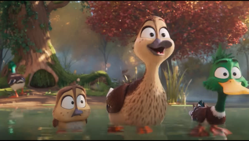 The official trailer for the motion picture “Migration” from Illumination.