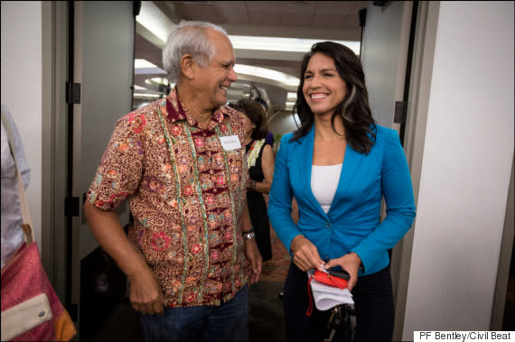 tulsi mike gabbard