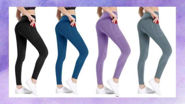 The best cheap leggings that are actually good are on sale for $21