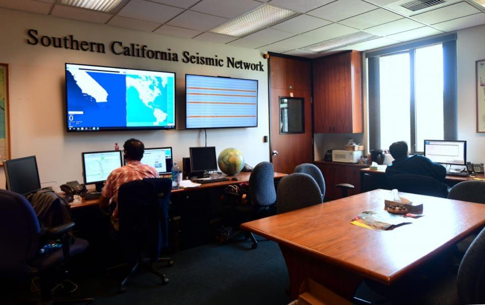 California Seismic Network