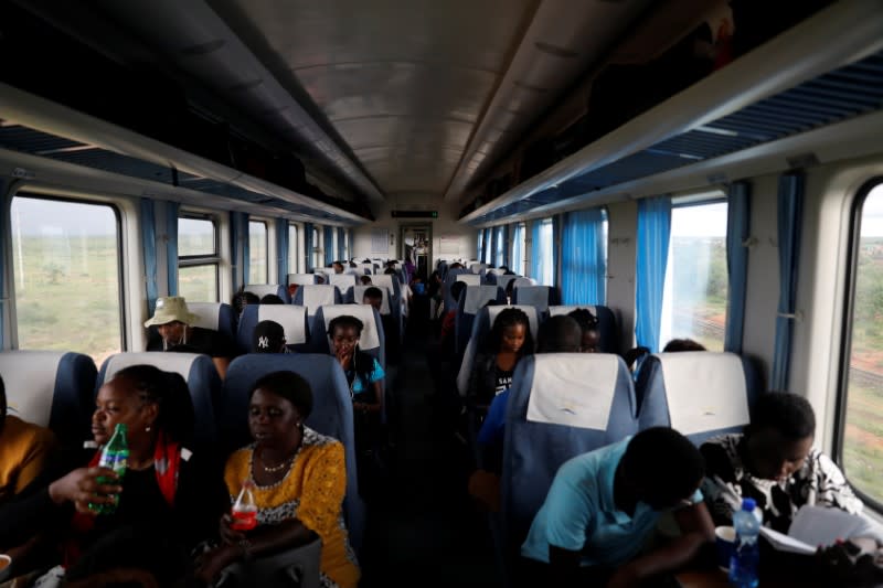 The Wider Image: Some Kenyans say Chinese-built railway leaves them in the dust