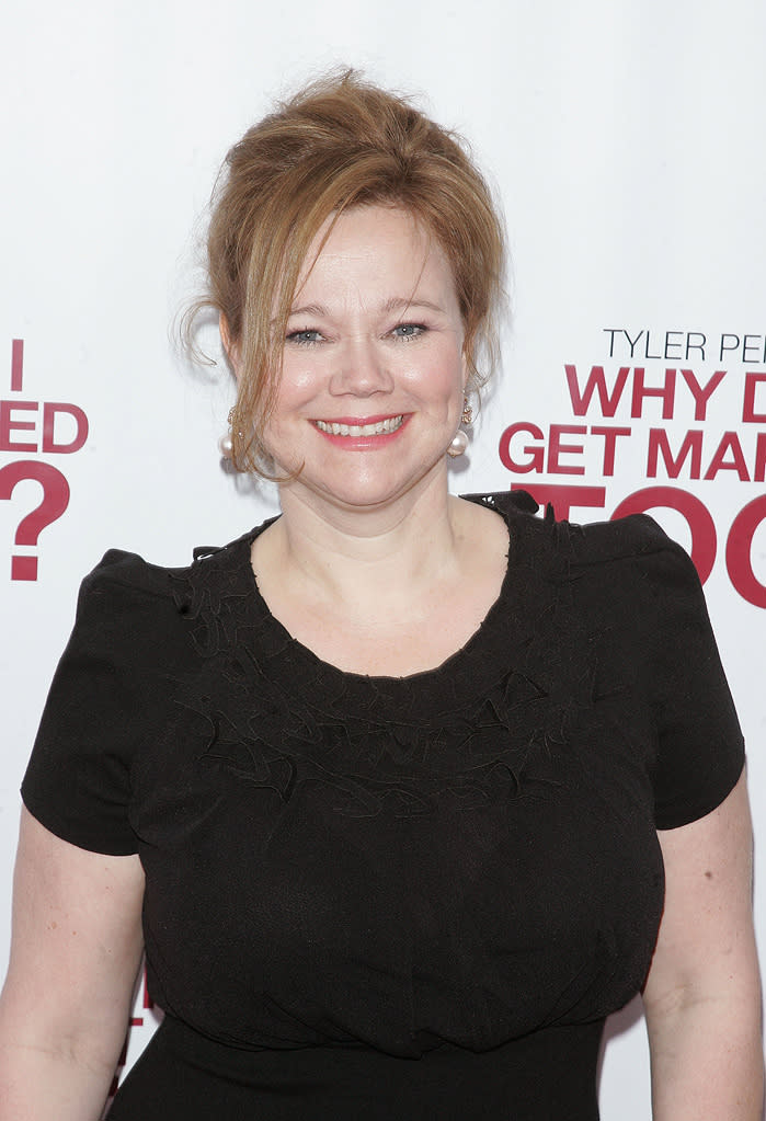 <a href="http://movies.yahoo.com/movie/contributor/1800361287" data-ylk="slk:Caroline Rhea;elm:context_link;itc:0;sec:content-canvas" class="link ">Caroline Rhea</a> at the New York City premiere of <a href="http://movies.yahoo.com/movie/1810073266/info" data-ylk="slk:Tyler Perry's Why Did I Get Married Too?;elm:context_link;itc:0;sec:content-canvas" class="link ">Tyler Perry's Why Did I Get Married Too?</a> - 03/22/2010