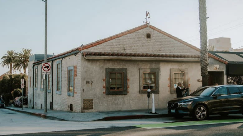 Capo restaurant exterior in Santa Monica