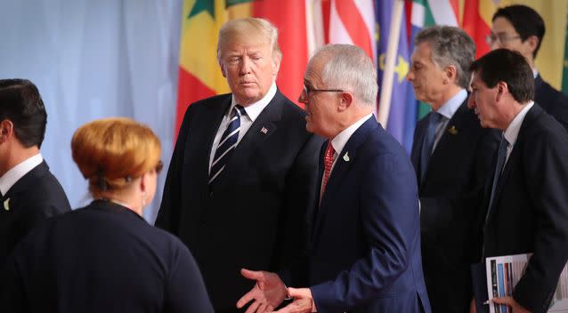 Prime Minister Malcolm Turnbull confirmed the nation would come to the aid of the US if it was attacked. Photo: AAP