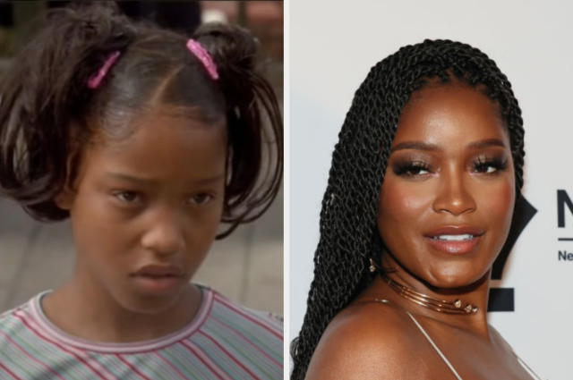 black child stars then and now