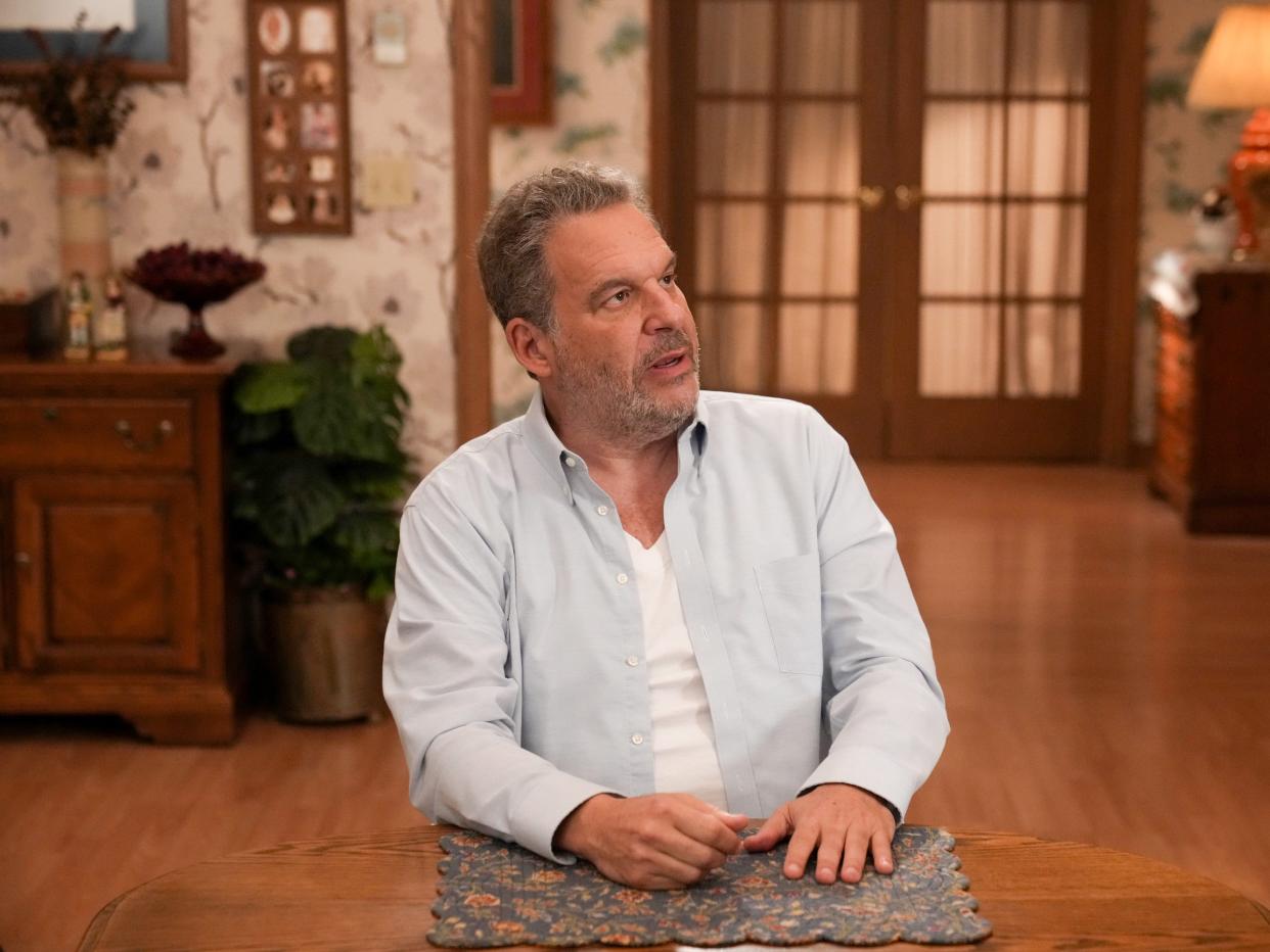 Jeff Garlin on "The Goldbergs."