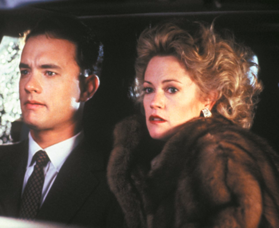 The Bonfire of the Vanities (1990): Fresh off the success of bestselling novel The Bonfire of the Vanities, Warner Bros bought the rights from Tom Wolfe for a staggering $750,000. Tom Hanks and Melanie Griffiths were both (mis)cast in the lead roles after director Brian De Palma's preferred choices turned him down. The filmmaker himself struggled to spin the 1990 production's many plates amid reports of rising on-set troubles that were all witnessed and documented in Julie Salmon's follow-up book, The Devil's Candy. (Warner Bros)