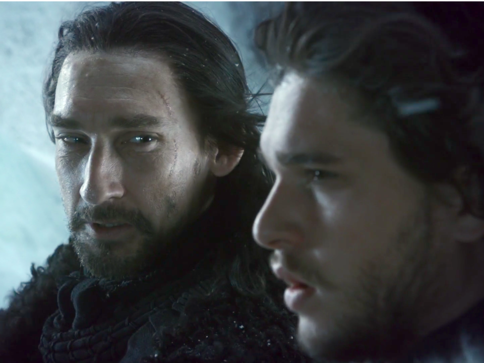 Benjen Stark Game of Thrones