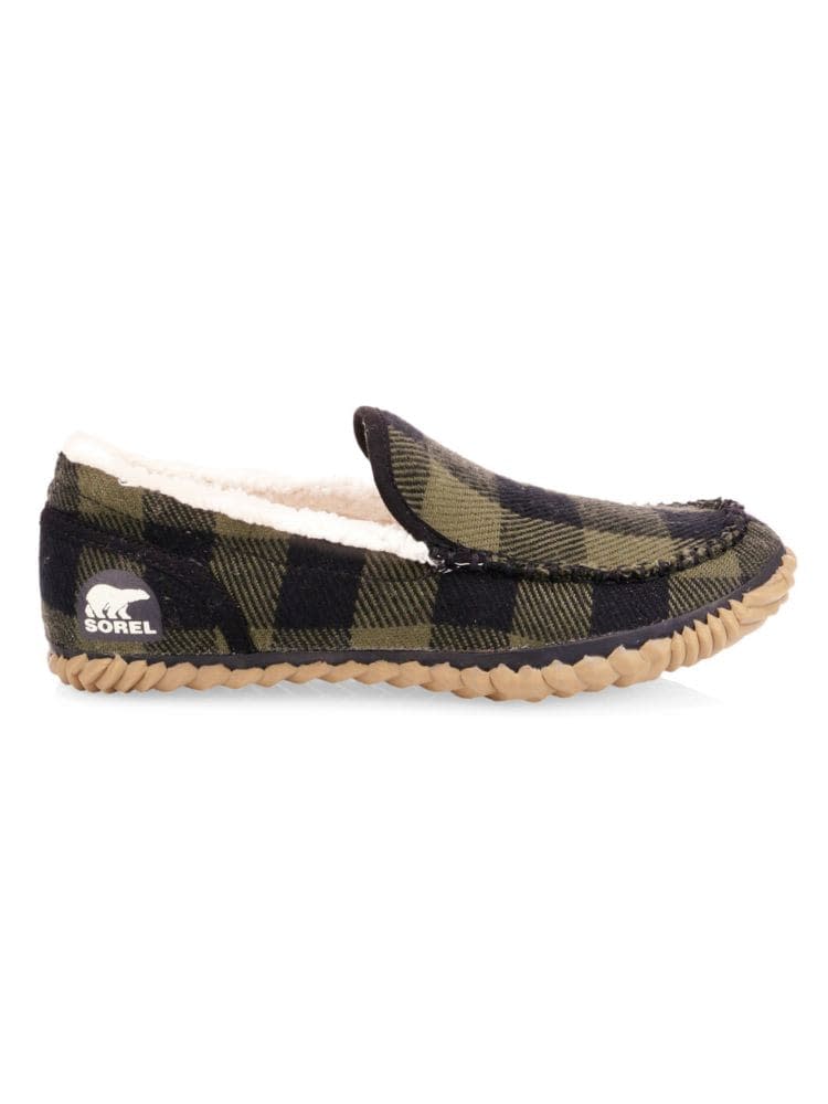 Dude Tartan Moccasins